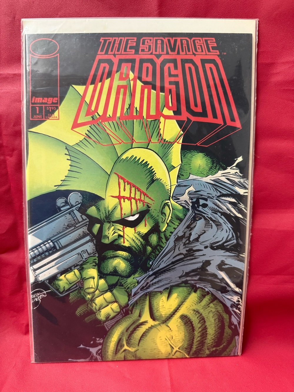 THE SAVAGE DRAGON #1 - IMAGE COMICS - 1993